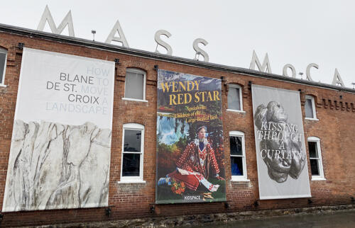 Exterior Large Format Banners