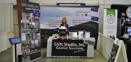 Fully EquippedTradeshow Booth