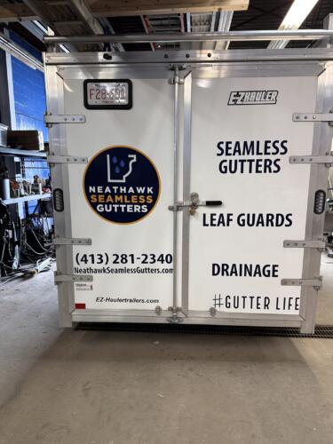 Vehicle graphics_Trailer rear