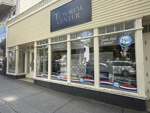 Anniversary Promotional Window Vinyl