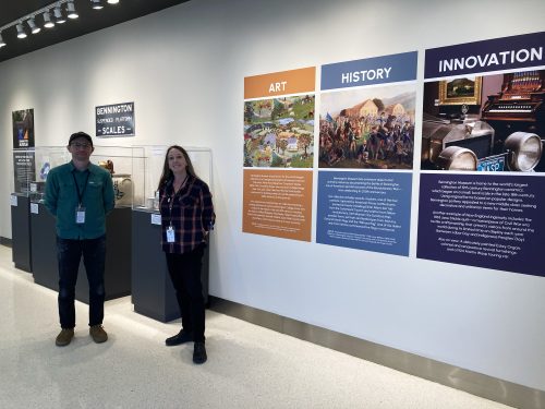 Museum Exhibit located at nearby airport