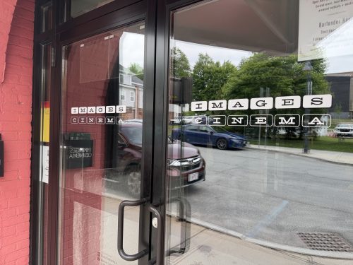 Movie Theater Door Graphics