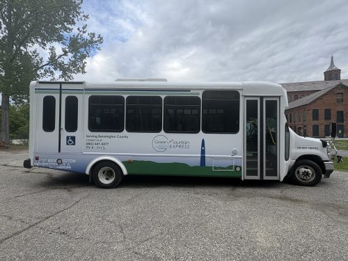 Green Mountain Express Bus