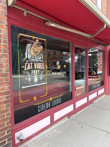 Lounge Window Graphics