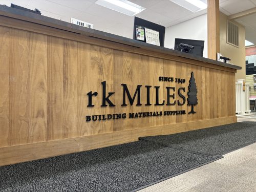 rk Miles Sales Desk logo