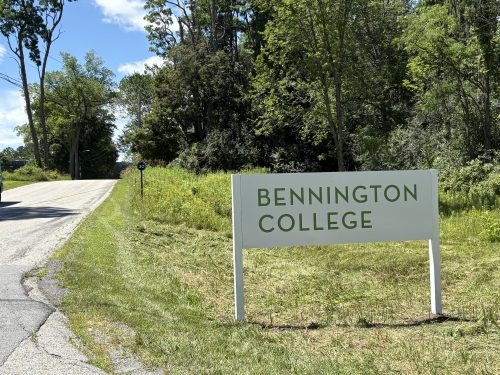 Campus Entrance Sign