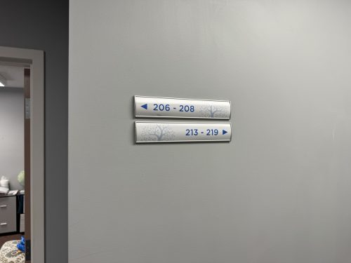 Custom insert frames