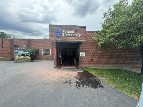 Pownal Elementary Logo
