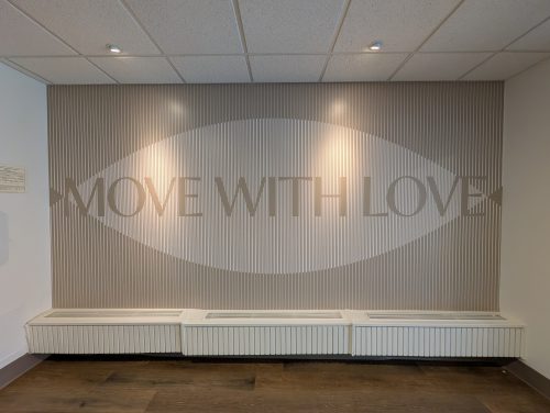 Yoga Studio Wall Mural