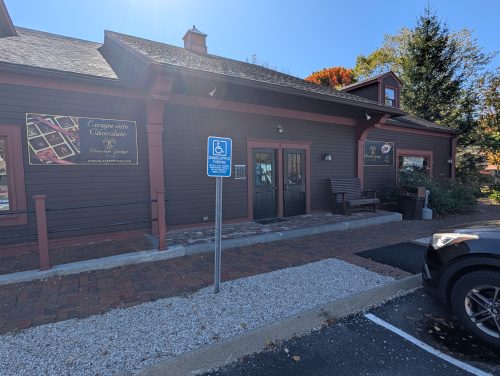Retail store exterior banners