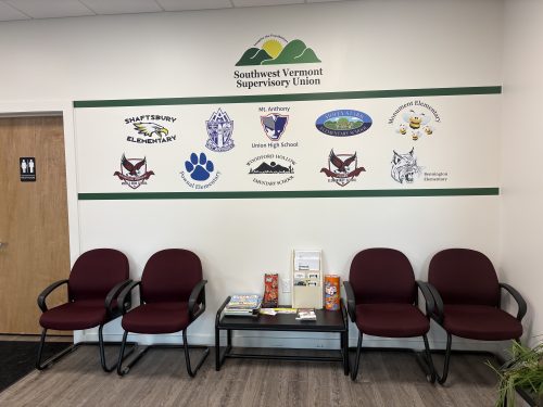 School District Office Mural