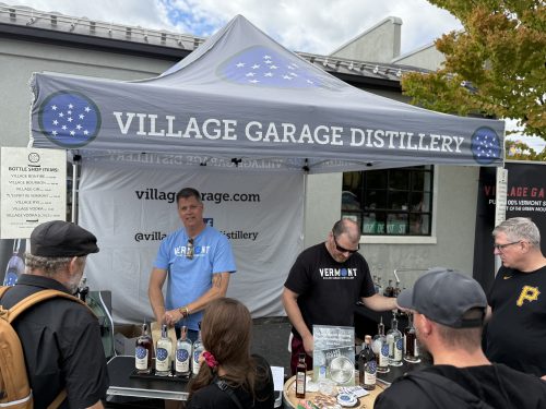 Distillery Events Tent