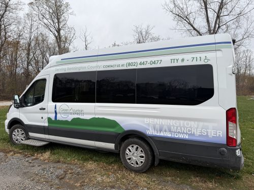 Community Bus Service Van